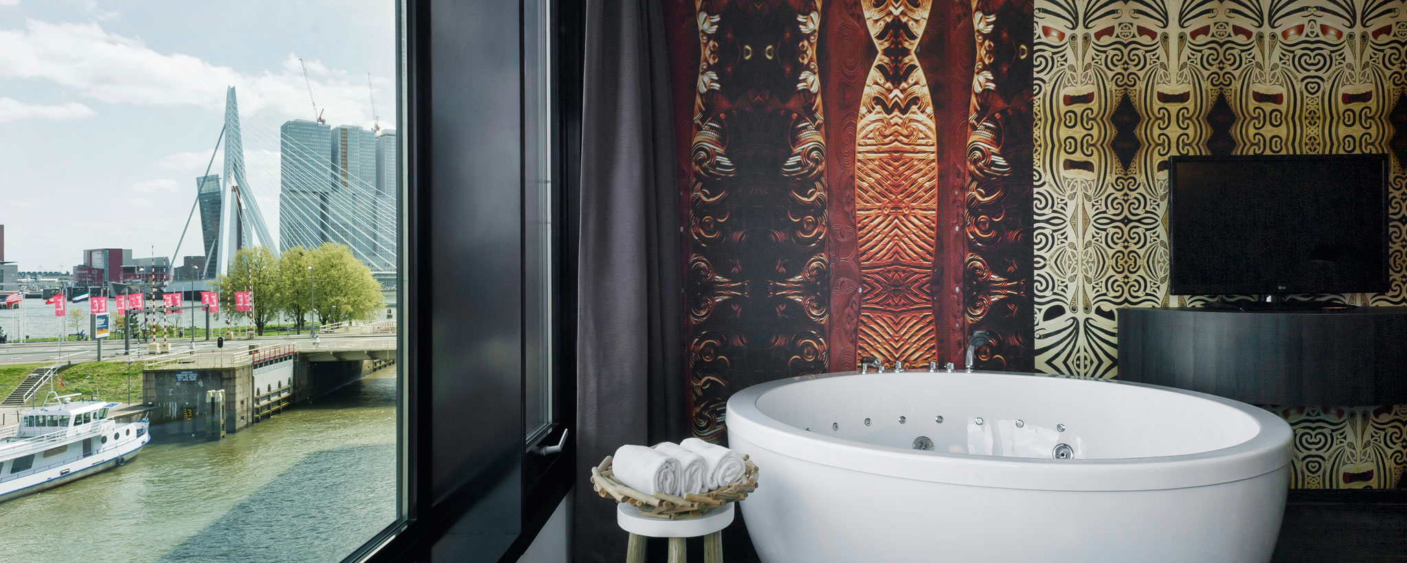 Verbluffende kamers en suites